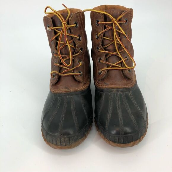 SOREL Mens Cheyanne II Waterproof Insulated Winter Boot Size 9 - Picture 3 of 9